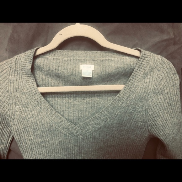 Size M Aqua 100% cashmere sweater - Picture 6 of 8